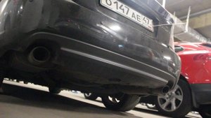 Выхлоп EZ30D с катализатором и без
