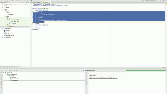 TestNG | Groups and Running Tests with testng.xml | Tutorial #4 смотреть онлайн