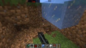 Секреты Minecraft: Прозрачная лава