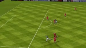 Быстрый переход в атаку FIFA 13 iPhone/iPad - Juventus vs. Siena