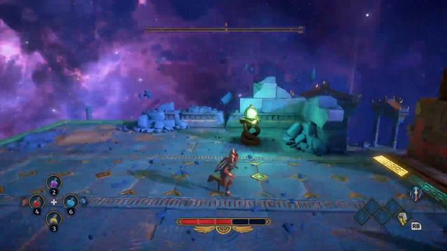 Душный Дед: Immortals: Fenyx Rising. Часть 6-ая. Разбор–прохождение с комментариями на русском смотреть онлайн