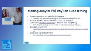 A cross-platform, cross-tool Ray on Kubernetes deployment