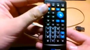 Мультимедиа ИК-пульт с USB-ресивер для ПК (1CR2025