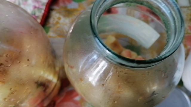 Компот из яблок на зиму
