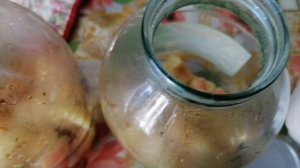 Компот из яблок на зиму