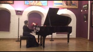 Ф.Шопен. Мазурка. Исполняет Мария Гамбарян.