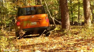 Can a Honda Element go offroad?
