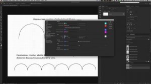 Maîtriser l'outil plume : partie 2 - les tracés curvilignes