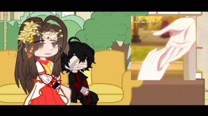 react TGCF past to future//реакция БН из прошлого на будущее//(0.5/?) rus/eng❗SHORT❗2X❗