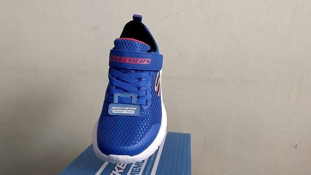 ZAPATILLA SKECHERS NIÑOS DYNA AIR 98101L/RYL смотреть онлайн