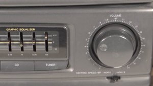 MINICOMPONENTE PANASONIC SA-DH30 JAPAN 1994 SNAP