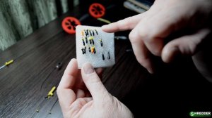 Снасть Безмотылка. Рабочий Набор Снастей (для Новичка и "Профи"). Удочки, Мормышки...