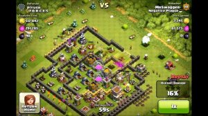 Clash Of Clans-Raid EP.1 800K