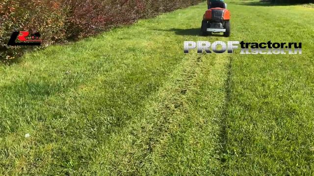 Есть ли смысл в кошении травы на садовом райдере (тракторе) в режиме мульчирования? смотреть онлайн