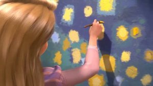 Рапунцель запутаная история. 1.песня - Когдаже жизнь я смогу начать.