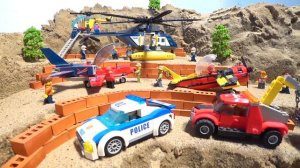 LEGO Dam Breach Movies - Double Floods