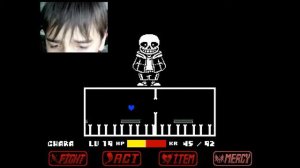 Undertale last breath phase 1 Прохождение