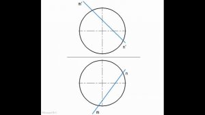 Инженерная графика Точки на сфере