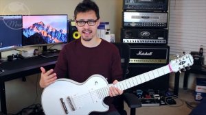 Смотрим новую гитару ? ESP LTD AS-1 (TESTAMENT)