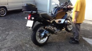 BMW R1200ST メタルスピード ワンオフマフラー BMW R1200ST Exhaust System (Muffler) Sound