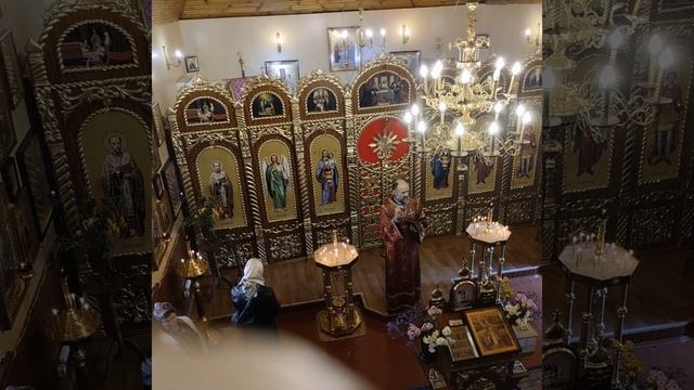 Великий праздник Покрова Божией Матери 14.10. 2023. смотреть онлайн