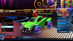 Octane vs Dominus (rocket league)