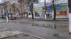 Блогер из Мелитополя 03.03.22 г. снимает о происходящем в городе.