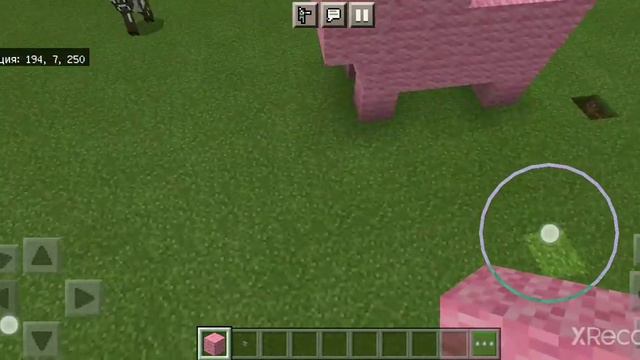 Как сделать фигурку свиньи в Minecraft смотреть онлайн