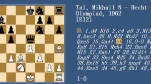 Шахматы. Михаил Таль. Великие партии