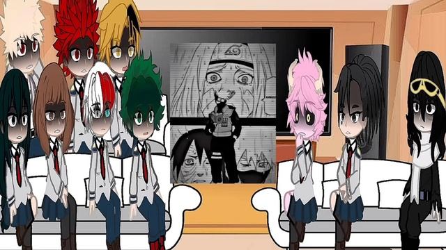 Class 1A react to Kakashi Hatake/Реакция 1А Класса на Какаши Хатаке. ВТОРАЯ РЕАКЦИЯ НА ЗАКАЗ!