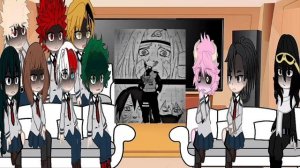 Class 1A react to Kakashi Hatake/Реакция 1А Класса на Какаши Хатаке. ВТОРАЯ РЕАКЦИЯ НА ЗАКАЗ!