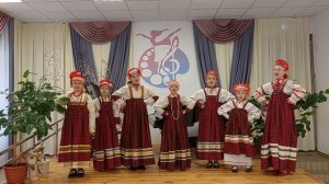 Шуточная Калужской области "У нашей у Дуни"