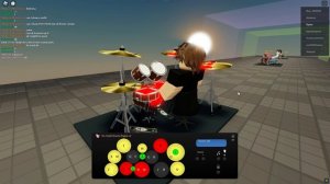 Nirvana - Smells Like Teen Spirit (Roblox Drum Cover)