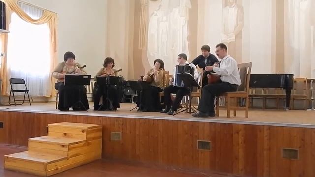 Й. Штраус "Полька-пиццикато", А. Цыганков "Тустеп" смотреть онлайн