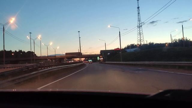 Новорижское шоссе, Москва