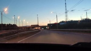 Новорижское шоссе, Москва