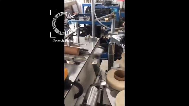 Станок для производства стаканов с двойными стенками из гофрированного картона смотреть онлайн