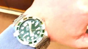 OMEGA Seamaster Diver 300M green dial (SMP300M)
