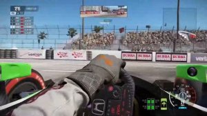 Project Cars 2 Indycar career race 2 Toyota Grand Prix of Long Beach