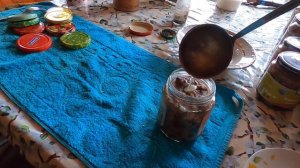 Делаем тушëнку из медвежатины часть 2