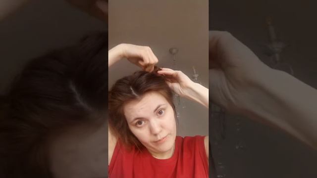 Как сделать себе два бублика? смотреть онлайн