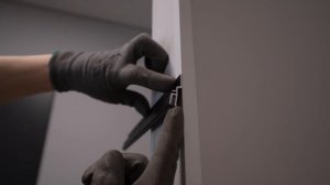 Теневой потолок на ткани - профиль еврослотт
