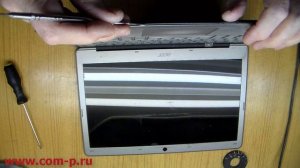 Ноутбук Acer Aspire V3 331 разборка.