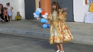 Танцевальный коллектив "Искорка", танец "Золушка"  пгт. Тлюстенхабль 01.06.2018г.  HD качество