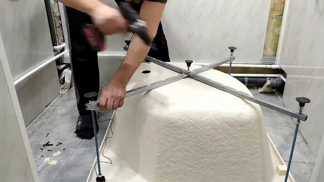 Сборка душевого поддона 90х90 смотреть онлайн