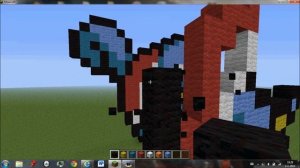 minecraft pixel art tutorial 1: squirtle