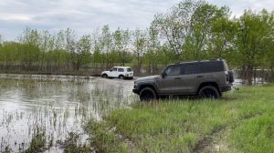 Реальная проходимость Танк 300 на бездорожье #offroad #джиперы #танк #грязь #союзджиперовсамары