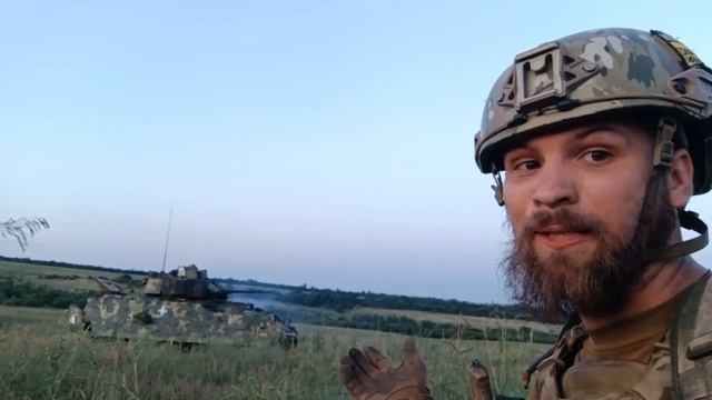 ⚔?⚡Видео с трофейной американской БМП М2 «Брэдли» от бойцов батальона «Керчь»⚡