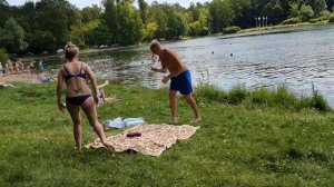 Путяевский Пруд №1Открыли после реконструкции, ПКиО СОКОЛЬНИКИ.