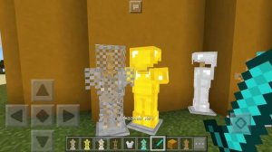 СКРЫТЫЕ СТОЙКИ ДЛЯ БРОНИ - Minecraft PE 1.0